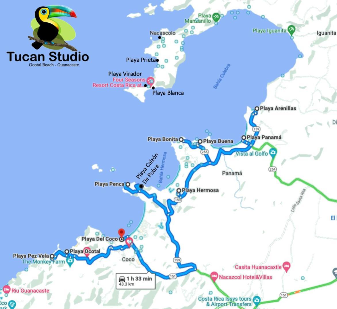 Tucan Studio Ocotal Coco Exterior photo